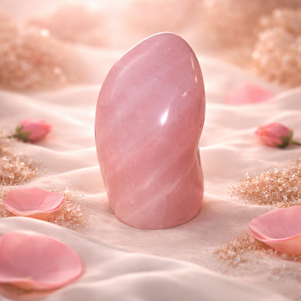 Quartz Rose Polie 50g/310g/660g