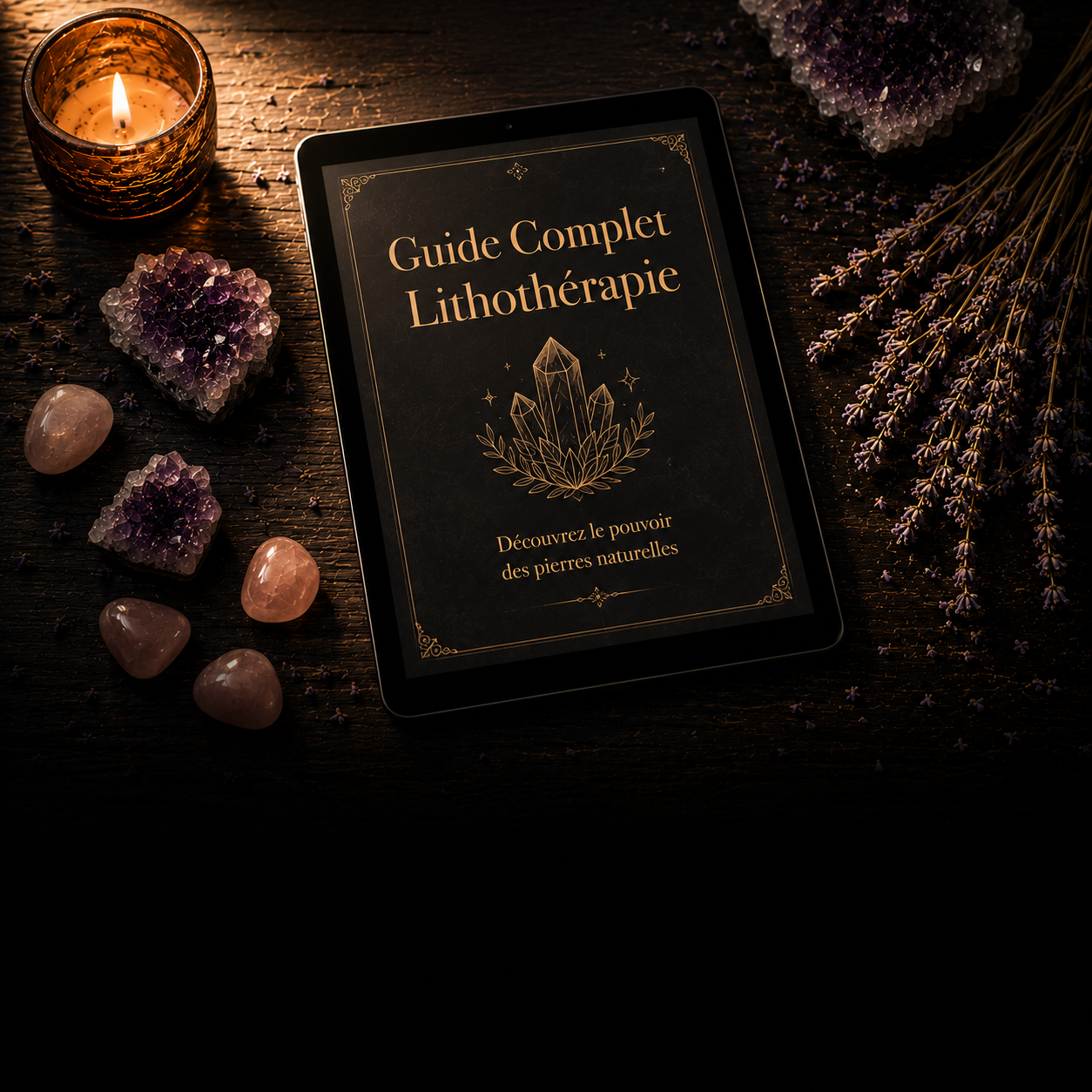 Ebook Guide Complet Lithothérapie + Bonus OFFERT (PDF)