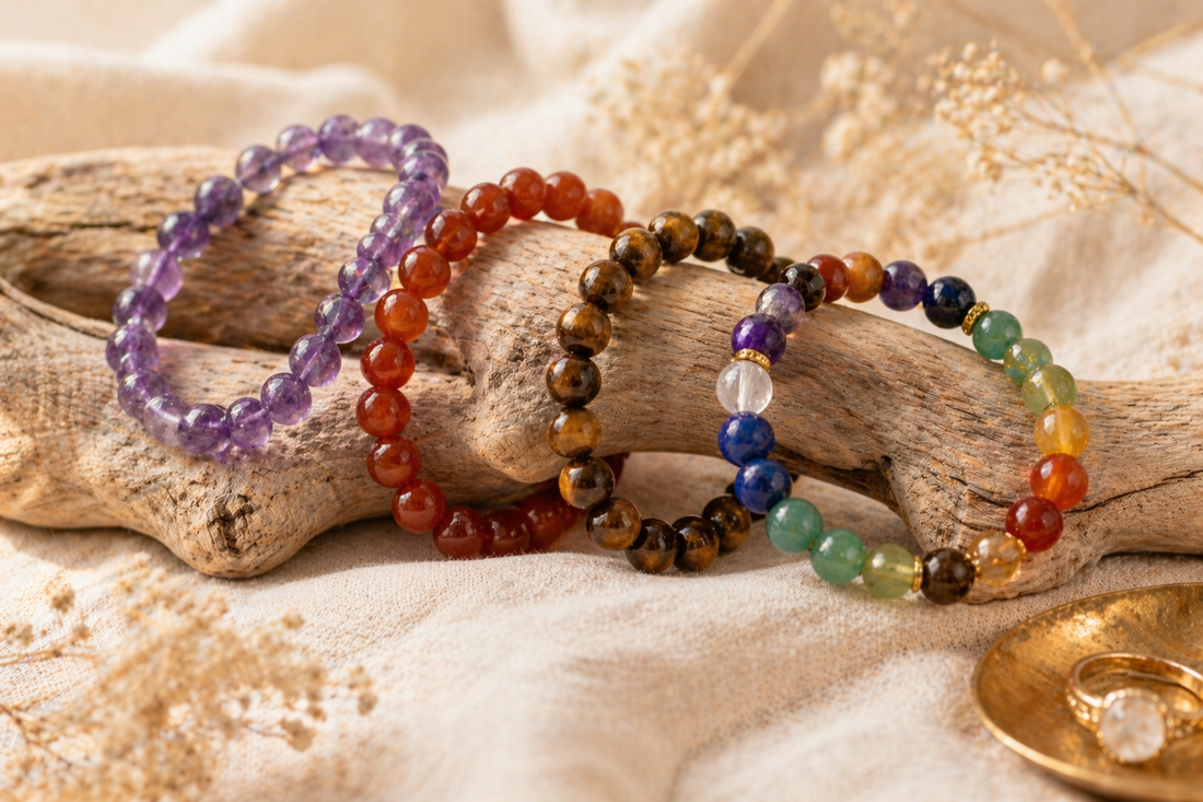 Bracelet en Cristal : Comment Choisir Celui Qui Vous Correspond