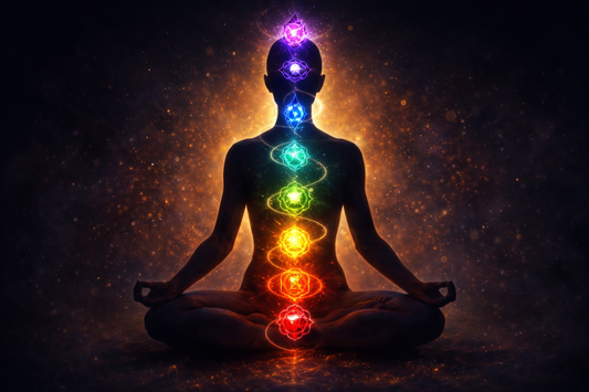 Les 7 chakras et les pierres qui les harmonisent