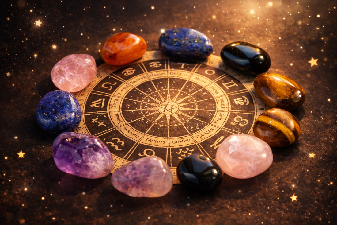 Quelles pierres porter selon son signe astrologique ?