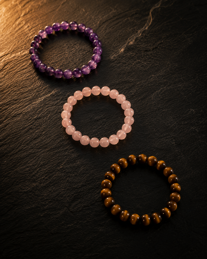 Bracelets et Malas