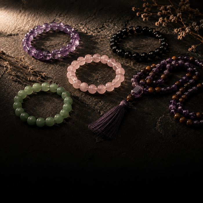 Bracelets et Malas