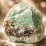 Amazonite naturelle brute — pierre de vérité et d'équilibre émotionnel