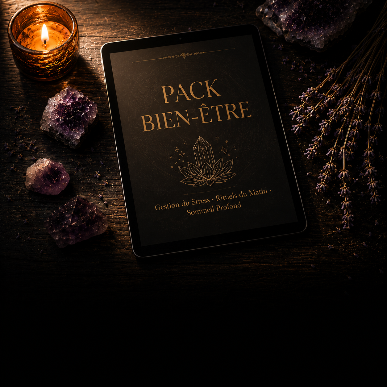 Ebook Pack Bien-Être 3 Guides (PDF)