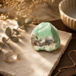 Amazonite brute Pierres Énergétiques — spécimen de collection 164g